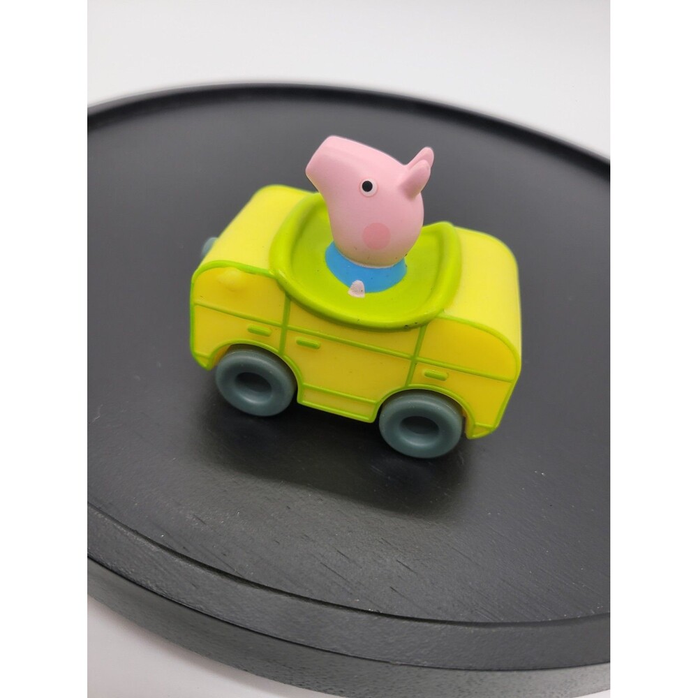 Peppa Pig Peppa's Adventures George Pig Mini Buggy Vehicle Toy Figure 3" Hasbro - Picture 6 of 7